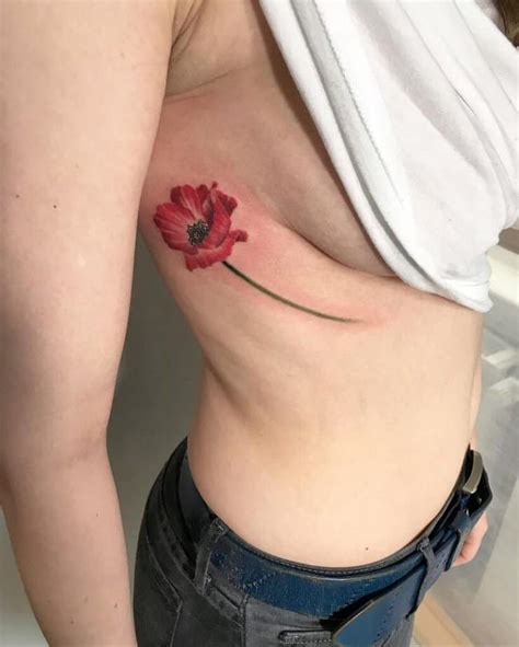 simple under breast tattoo designs|23 Under Breast Tattoo Ideas For The Bravest。